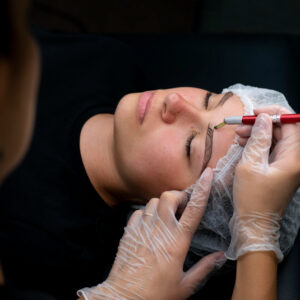 Plucking – eyebrows and upper lip